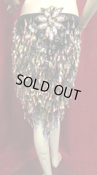 画像3: エジプトオリエンタルコスチューム☆シャイニーブラック☆ (3)