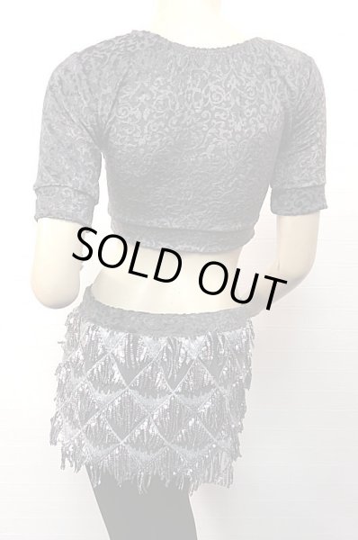 画像3: Amira Jamila オリジナル☆レッスンセット☆バーンアウトシルバー☆ (3)