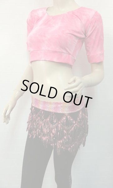 画像2: Amira Jamila オリジナル☆レッスンセット☆ワインレッド ーフレッシュピンク☆ (2)