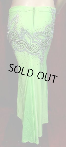 画像3: エジプトオリエンタルコスチューム☆スムースネオンライム☆ (3)