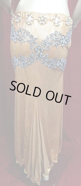 画像3: エジプトオリエンタルコスチューム☆スムースキャラメルオレンジ☆ (3)