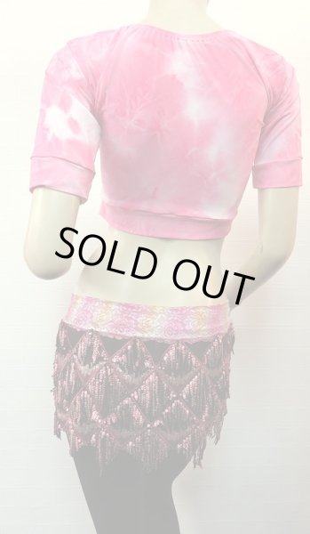 画像3: Amira Jamila オリジナル☆レッスンセット☆ワインレッド ーフレッシュピンク☆ (3)