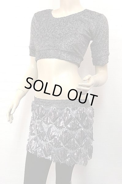 画像2: Amira Jamila オリジナル☆レッスンセット☆バーンアウトシルバー☆ (2)