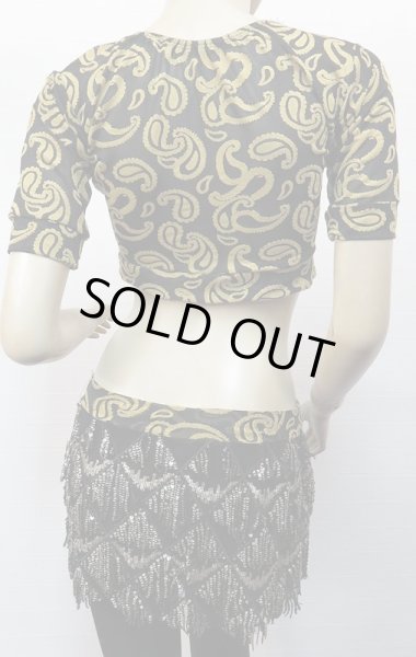 画像3: Amira Jamila オリジナル☆レッスンセット☆ゴールドペイズリー☆ (3)