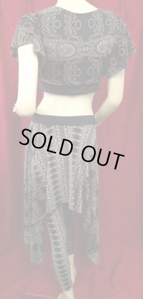 画像3: Amira Jamila オリジナル☆３点セット☆モノトーンエスニック☆ (3)