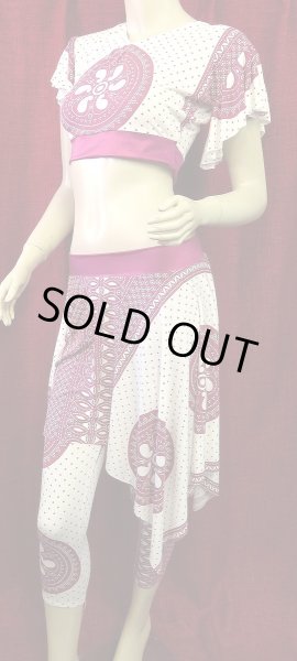 画像2: Amira Jamila オリジナル☆3点セット☆ワインアラベスク☆ (2)