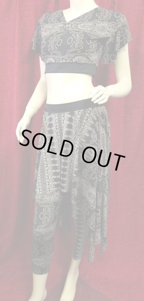 画像2: Amira Jamila オリジナル☆３点セット☆モノトーンエスニック☆ (2)