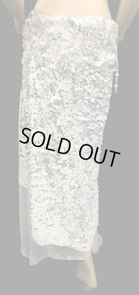 画像3: ❤ハナン/HANAN❤エジプトオリエンタルコスチューム☆whitesilversequin☆ (3)