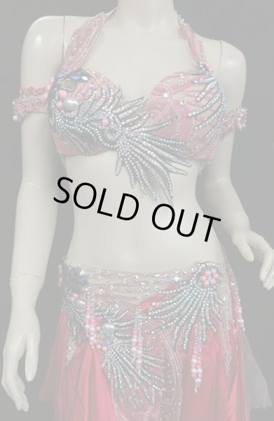 画像2: ❤ハナン/HANAN❤エジプトオリエンタルコスチューム☆fuchiapinkpeacock☆ (2)