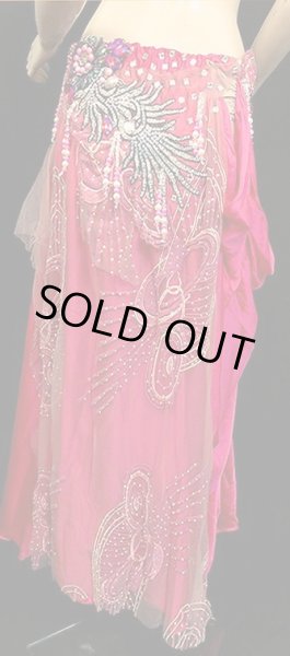 画像3: ❤ハナン/HANAN❤エジプトオリエンタルコスチューム☆fuchiapinkpeacock☆ (3)