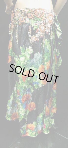 画像2: ❤ハナン/HANAN❤エジプトオリエンタルコスチューム☆tropicalorangeflower☆ (2)