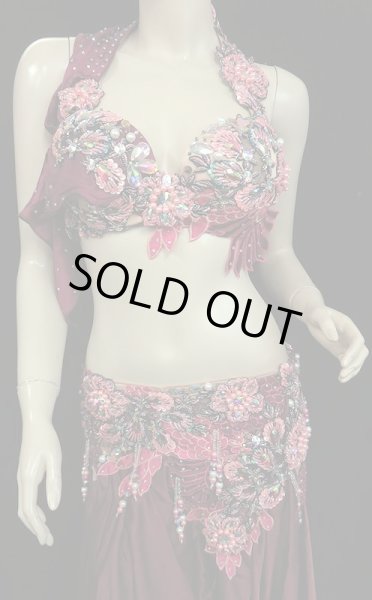 画像3: ❤ハナン/HANAN❤エジプトオリエンタルコスチューム☆silkywinered☆ (3)