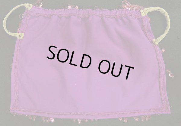 画像3: Amira Jamila オリジナル☆フェイスベール☆ボルドー☆ (3)