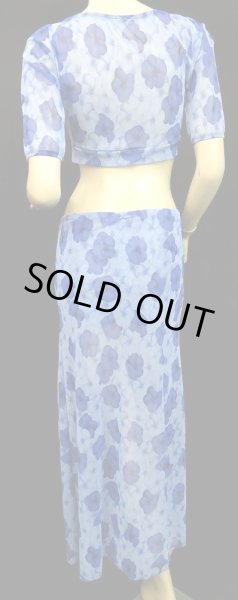 画像4: Amira Jamila オリジナル☆レッスンセット☆ブルーパンジー (4)