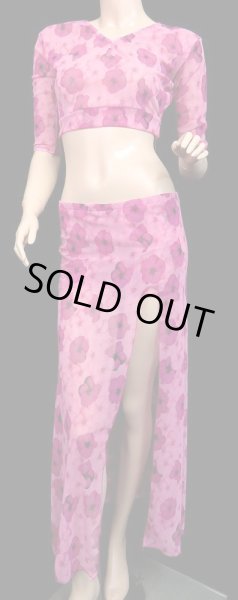 画像2: Amira Jamila オリジナル☆レッスンセット☆ピンクパンジー (2)