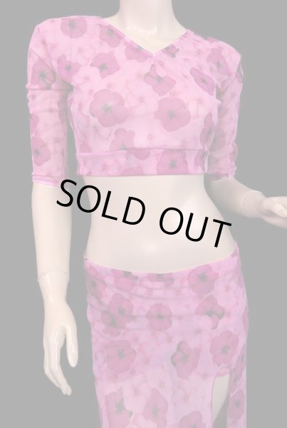 画像3: Amira Jamila オリジナル☆レッスンセット☆ピンクパンジー (3)