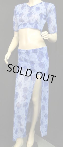 画像2: Amira Jamila オリジナル☆レッスンセット☆ブルーパンジー (2)