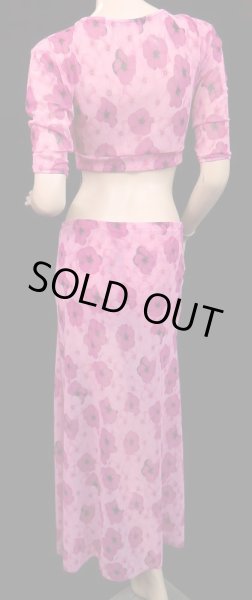 画像4: Amira Jamila オリジナル☆レッスンセット☆ピンクパンジー (4)