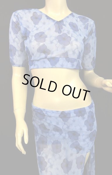 画像3: Amira Jamila オリジナル☆レッスンセット☆ブルーパンジー (3)