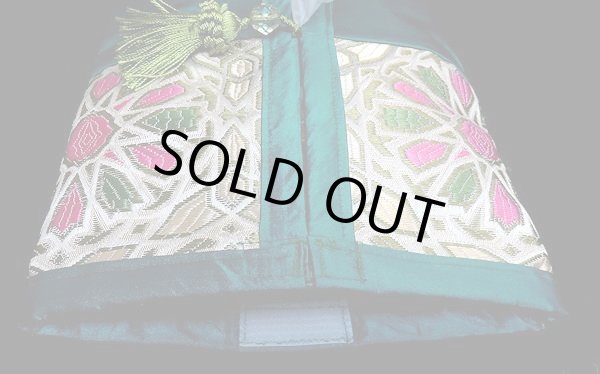 画像4: Amira Jamila オリジナル☆ティッシュカバー☆green pink arabesque☆ (4)