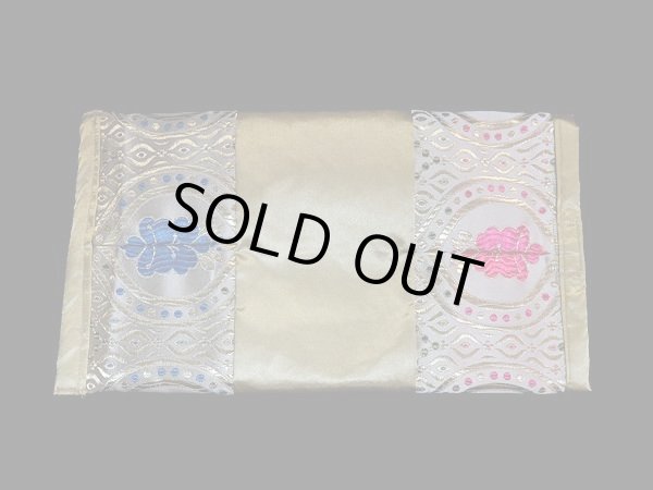 画像2: Amira Jamila オリジナル☆ティッシュカバー☆gold pink blue☆ (2)