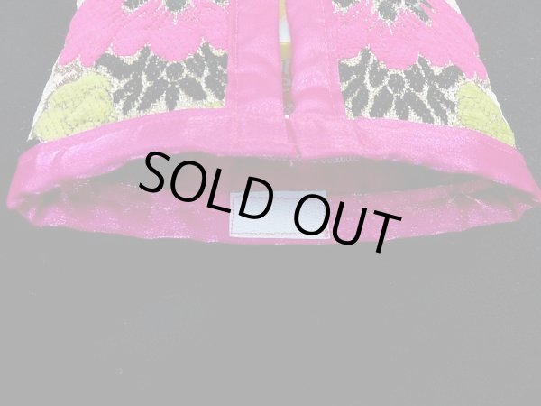 画像4: Amira Jamila オリジナル☆ティッシュカバー☆fuchia flower☆ (4)