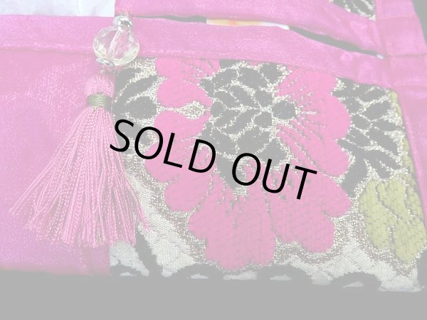 画像3: Amira Jamila オリジナル☆ティッシュカバー☆fuchia flower☆ (3)