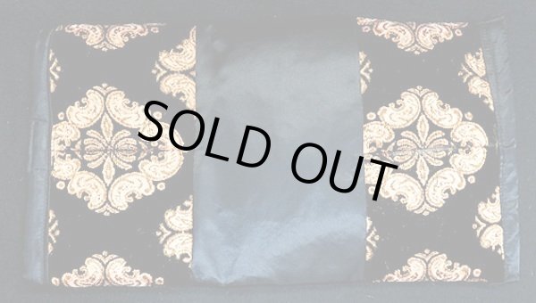 画像3: Amira Jamila オリジナル☆ティッシュカバー☆black rame orange☆ (3)