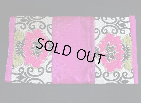 画像2: Amira Jamila オリジナル☆ティッシュカバー☆fuchia flower☆ (2)