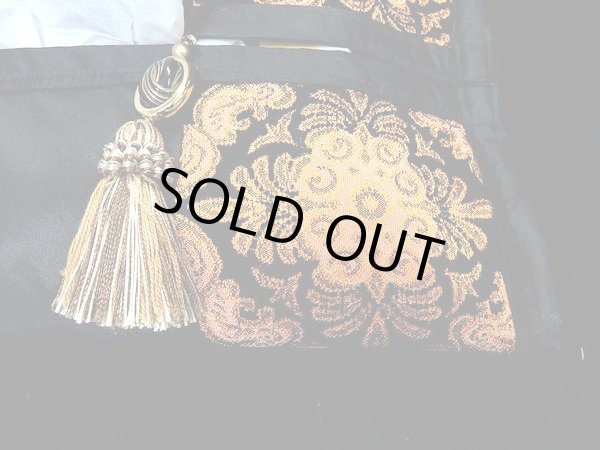 画像2: Amira Jamila オリジナル☆ティッシュカバー☆black rame orange☆ (2)