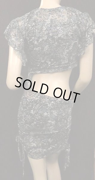 画像3: Amira Jamila オリジナル☆レッスンウェア☆monotone lace (3)