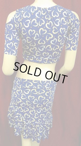 画像3: Amira Jamila オリジナル☆blue heart * (3)