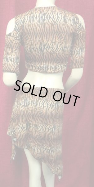 画像3: Amira Jamila オリジナル☆brown tiger * (3)