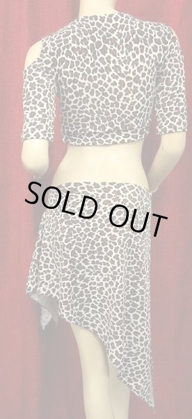 画像3: Amira Jamila オリジナル☆brown leopard * (3)