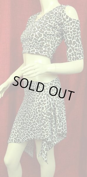 画像2: Amira Jamila オリジナル☆khaki leopard * (2)