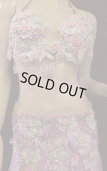 画像2: エジプトオリエンタルコスチューム☆ローズピンクグラデーション☆ (2)