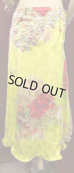 画像3: エジプトオリエンタルコスチューム☆イエローレッドローズ☆ (3)