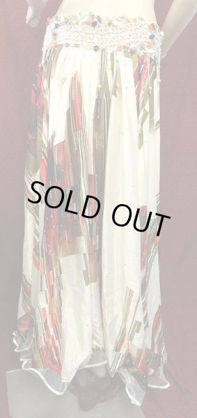 画像3: エジプトオリエンタルコスチューム☆サテンモダンナチュラル☆ (3)