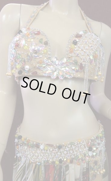 画像2: エジプトオリエンタルコスチューム☆サテンモダンナチュラル☆ (2)