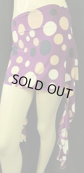 画像2: ❤HANAN/ハナン❤サイドフリルドヒップスカーフ1 (2)