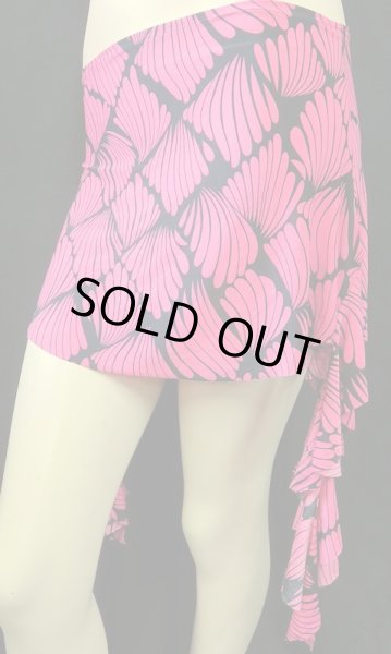 画像2: ❤HANAN/ハナン❤サイドフリルドヒップスカーフ1 (2)