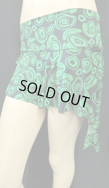 画像2: ❤HANAN/ハナン❤サイドフリルドヒップスカーフ1 (2)