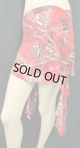 画像2: ❤HANAN/ハナン❤サイドフリルドヒップスカーフ1 (2)