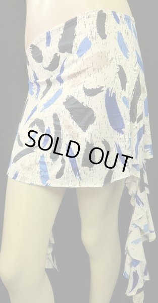 画像2: ❤HANAN/ハナン❤サイドフリルドヒップスカーフ1 (2)