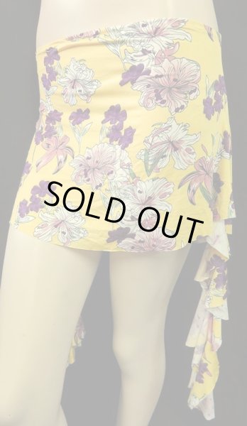 画像2: ❤HANAN/ハナン❤サイドフリルドヒップスカーフ1 (2)