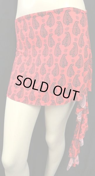 画像2: ❤HANAN/ハナン❤サイドフリルドヒップスカーフ1 (2)