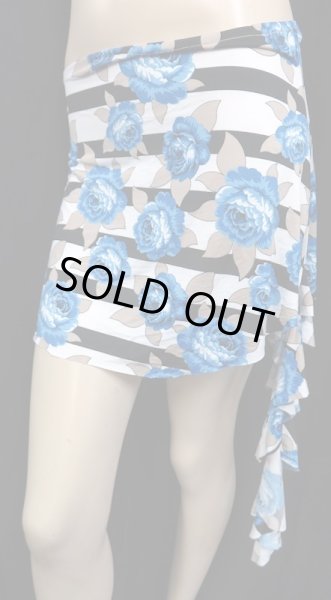 画像2: ❤HANAN/ハナン❤サイドフリルドヒップスカーフ1 (2)