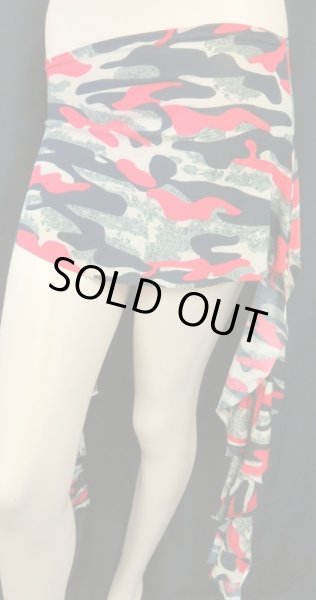 画像2: ❤HANAN/ハナン❤サイドフリルドヒップスカーフ1 (2)