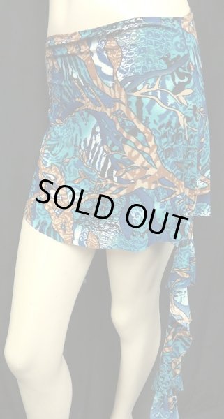 画像2: ❤HANAN/ハナン❤サイドフリルドヒップスカーフ1 (2)