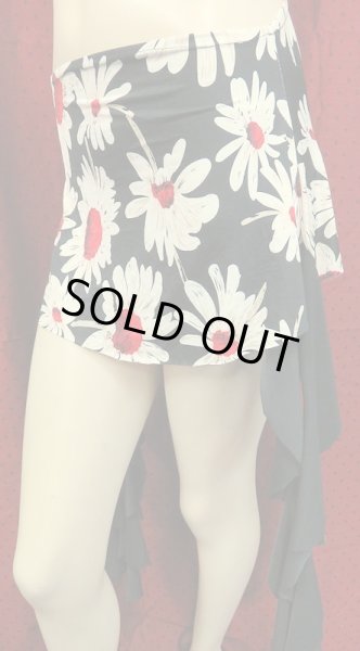 画像2: ❤HANAN/ハナン❤サイドフリルドヒップスカーフ1 (2)